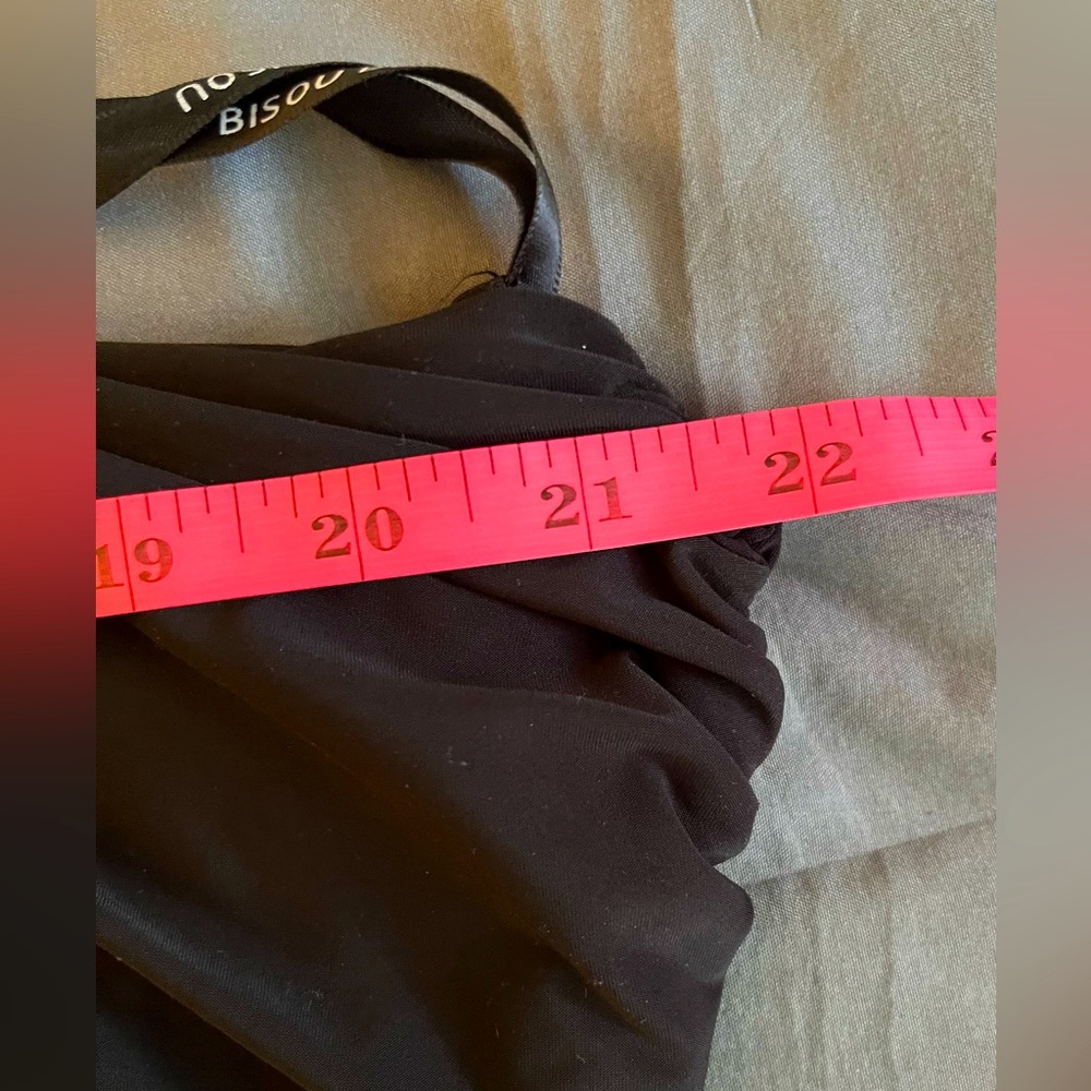 NWOT BISOU BISOU Women's One Shoulder Cocktail/Formal Wide Leg Jumpsuit. Size:12 - Picture 9 of 9